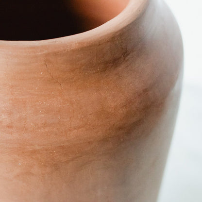 Moroccan Tadelakht | Tall Mustard Pot