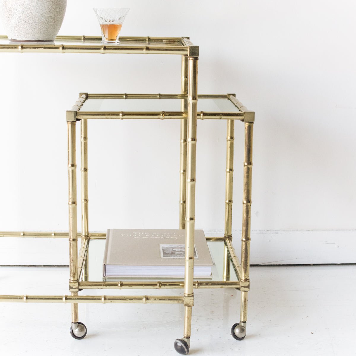 Nesting Baguès Style Table