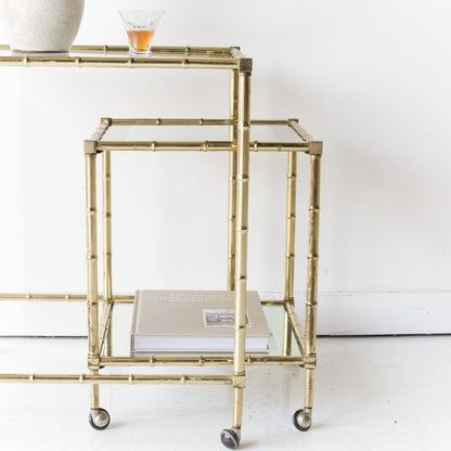 Nesting Baguès Style Table