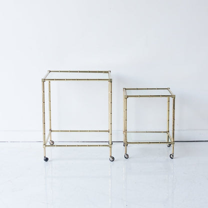 Nesting Baguès Style Table