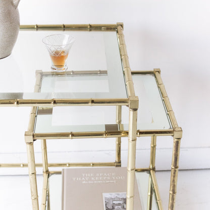 Nesting Baguès Style Table