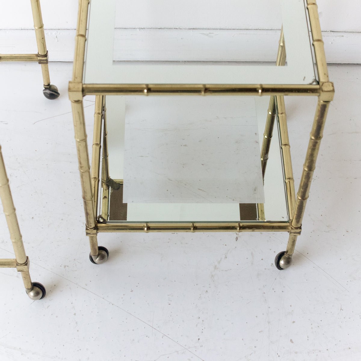 Nesting Baguès Style Table