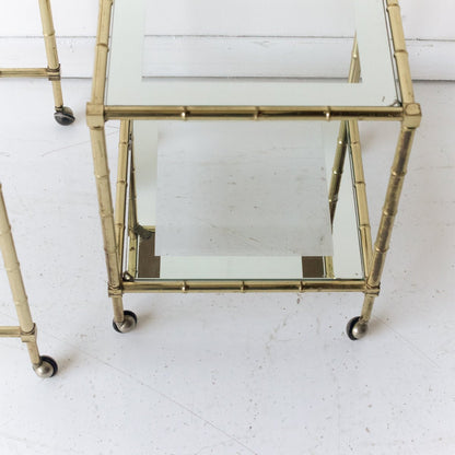 Nesting Baguès Style Table