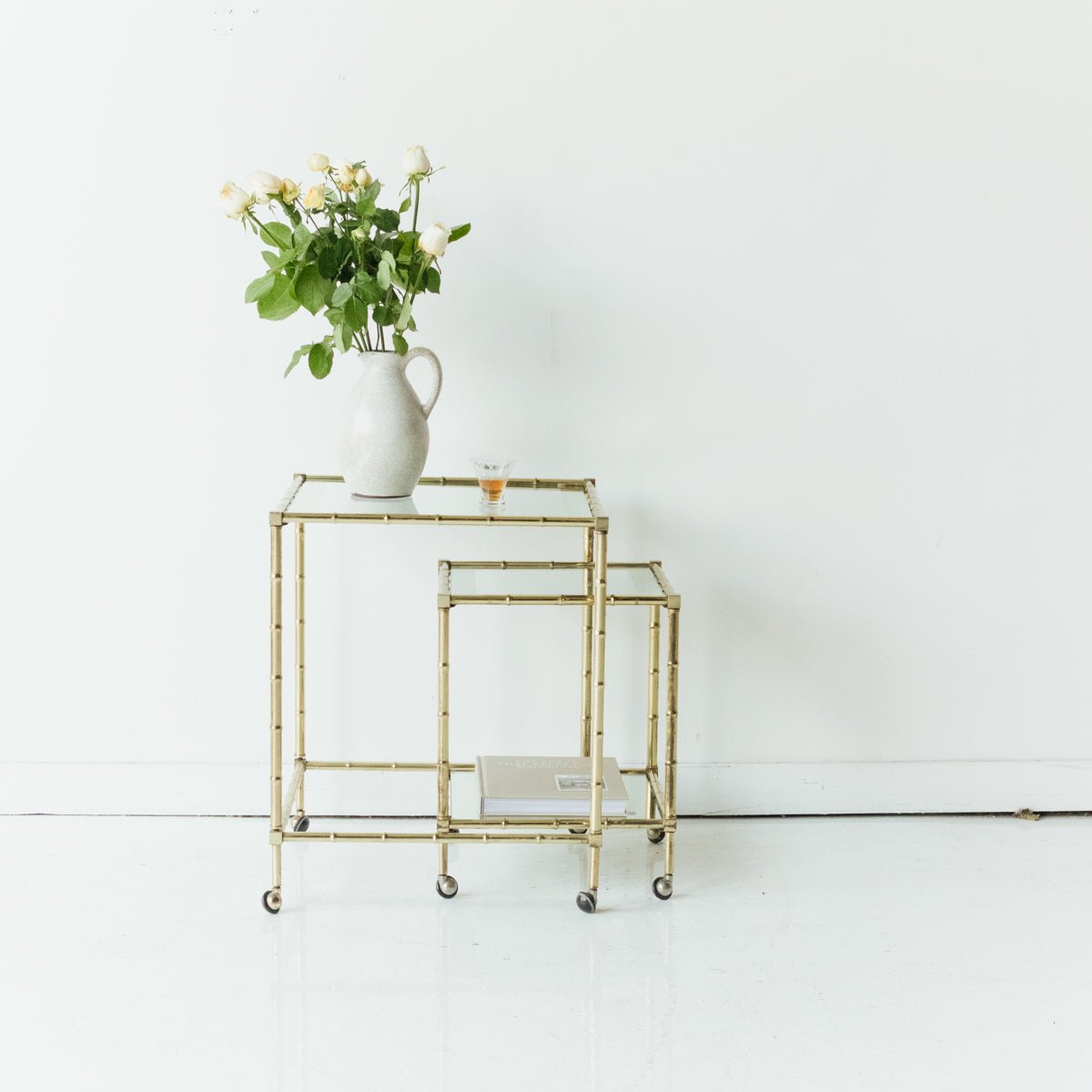 Nesting Baguès Style Table