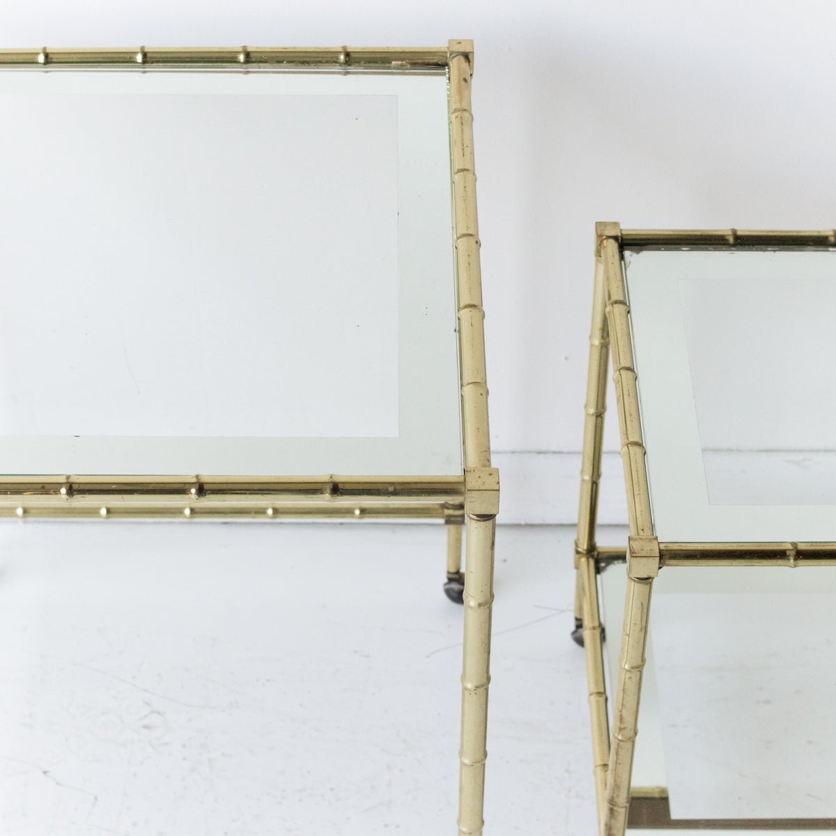 Nesting Baguès Style Table