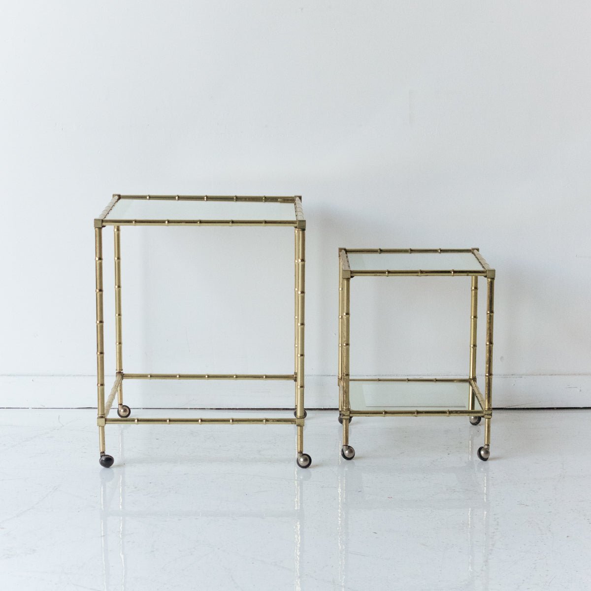 Nesting Baguès Style Table