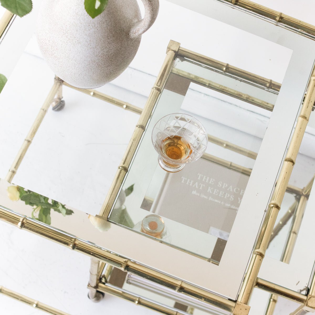 Nesting Baguès Style Table