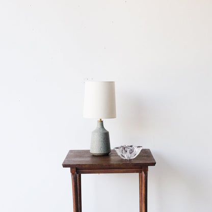 Oak Bistro Table with Brass Stretcher