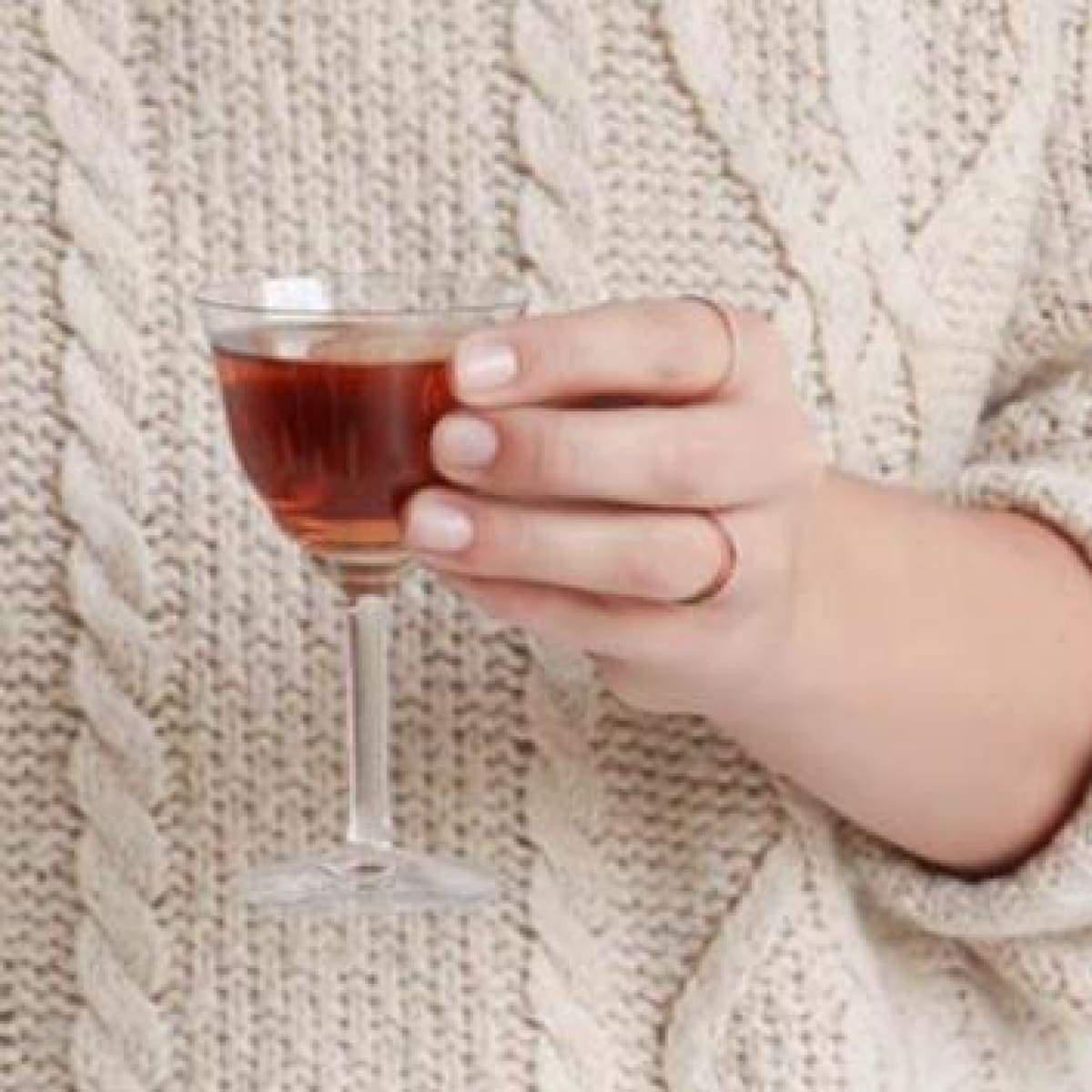 Pair of Glamorous Vintage Apero Glasses