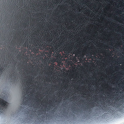 Petite Side Table with Leather Top