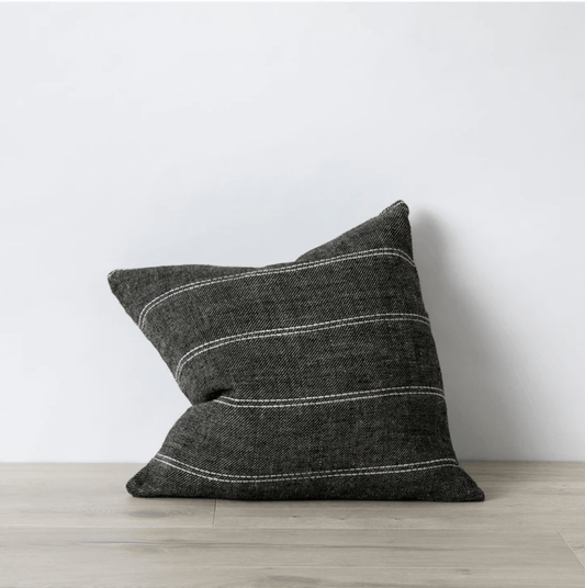 Rafa Stripe Linen Pillow Cover