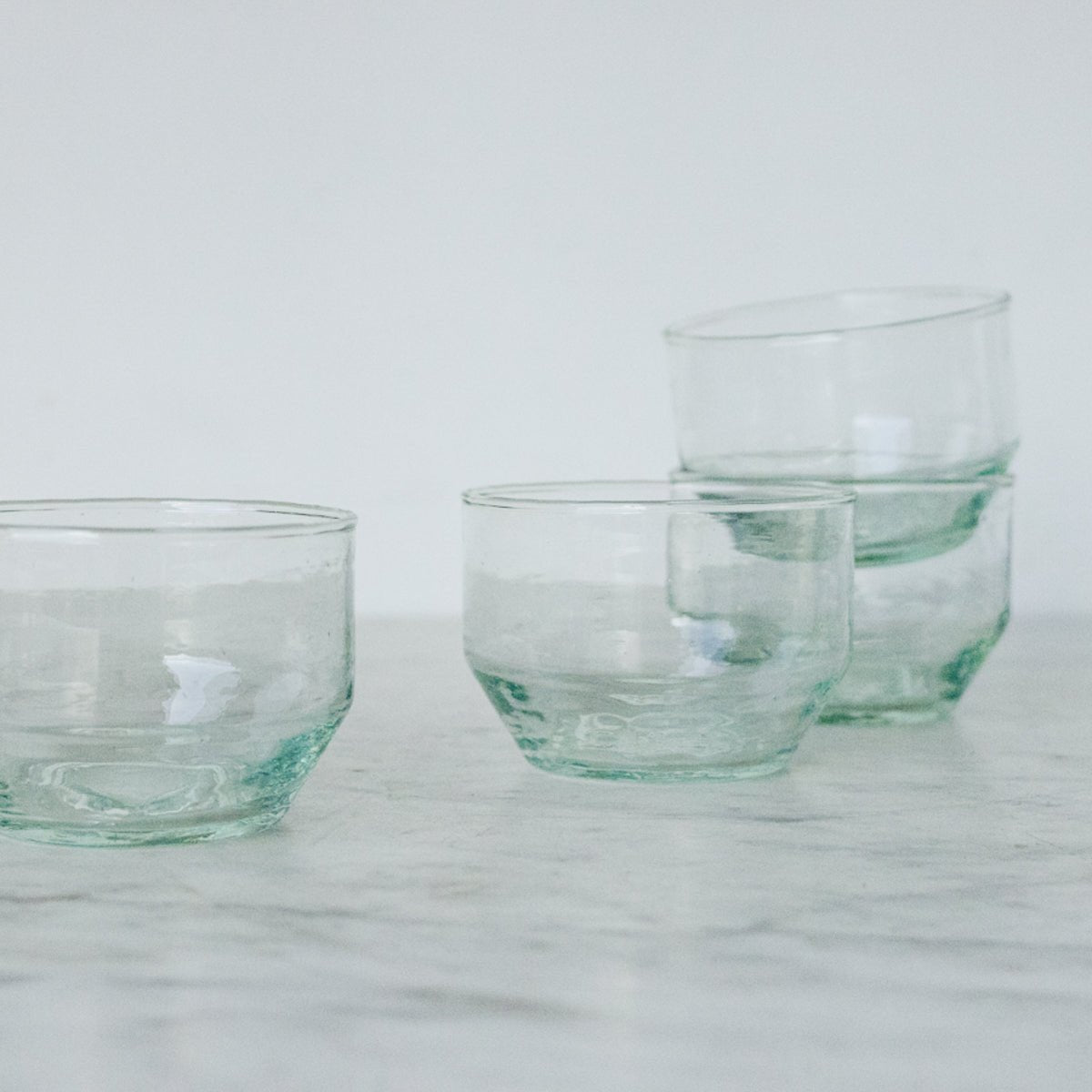 Round Bottom Moroccan Tumbler Set of 6