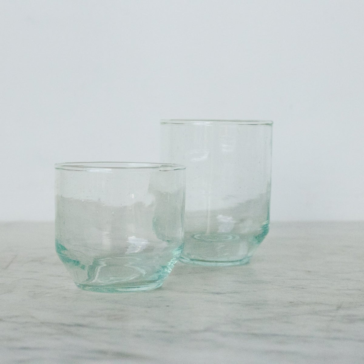 Round Bottom Moroccan Tumbler Set of 6