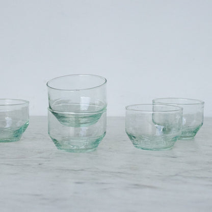 Round Bottom Moroccan Tumbler Set of 6