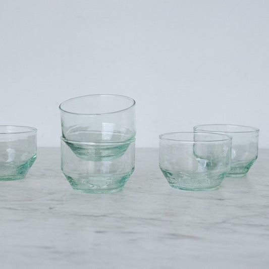 Round Bottom Moroccan Tumbler Set of 6