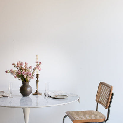 Signed 1974 Knoll Tulip Table