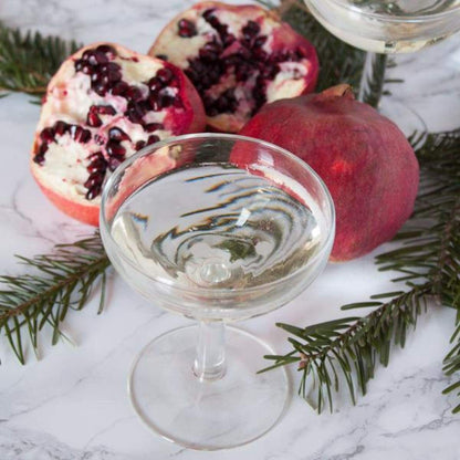 Simple Champagne Coupe Set Of 6