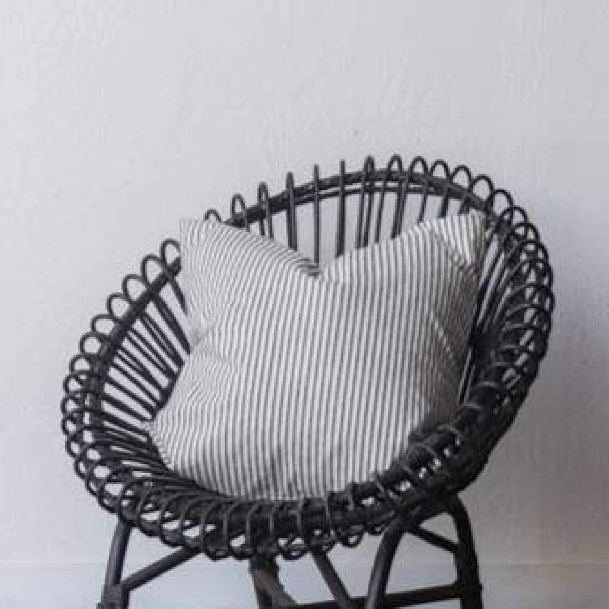 Striped Pillow Cover