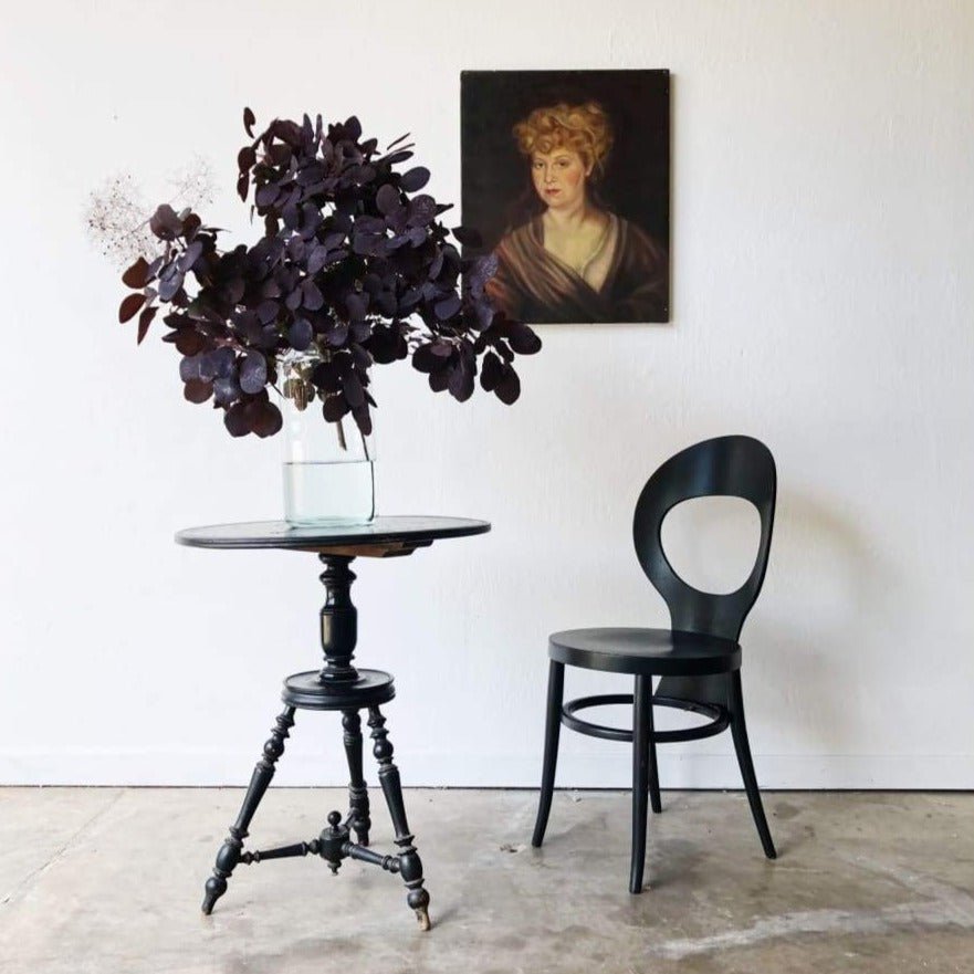 Tall Narrow Blown Glass Pickling Jar