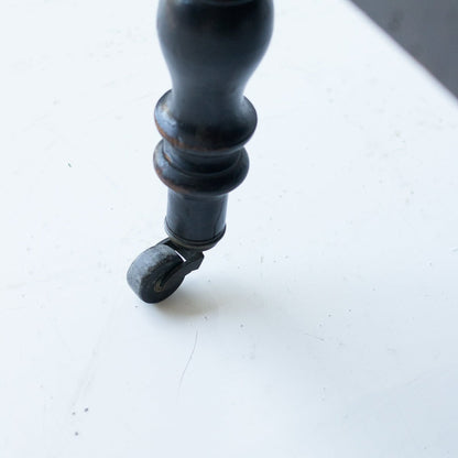 Velvet Napoleon III Chair