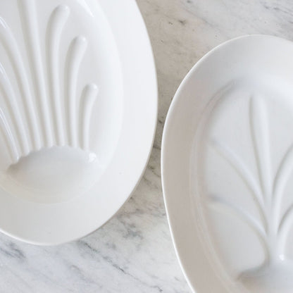 Very Large Vintage Porcelain Platter