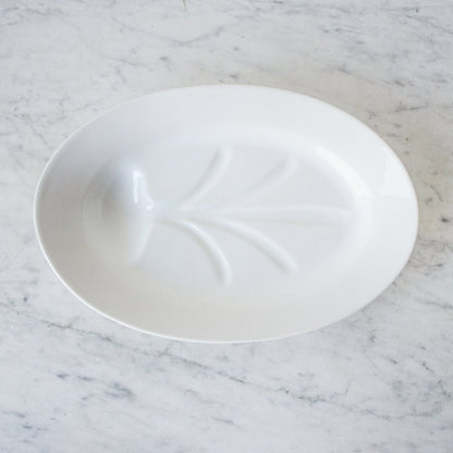 Very Large Vintage Porcelain Platter