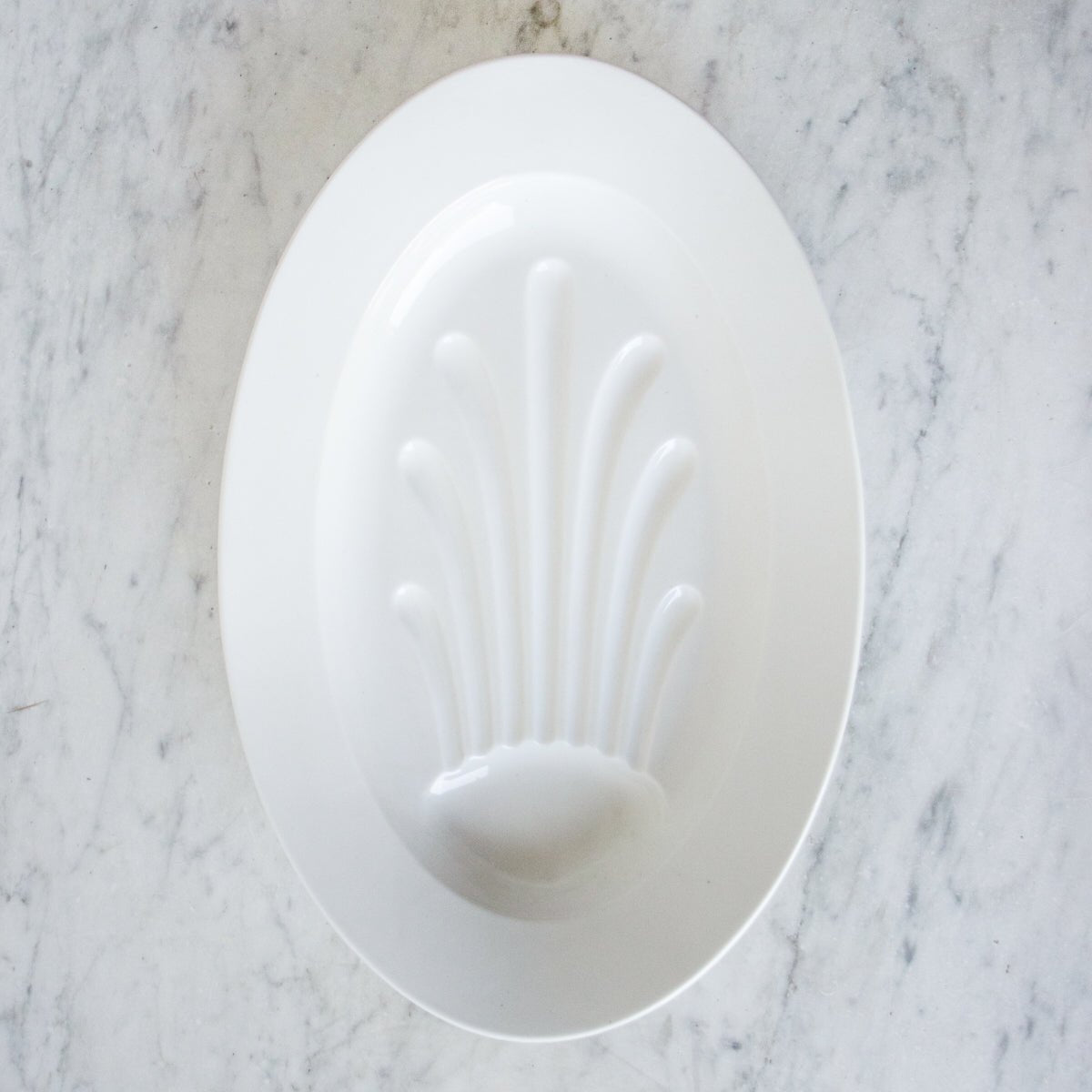 Very Large Vintage Porcelain Platter