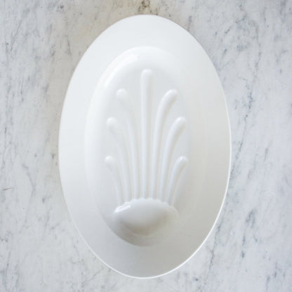 Very Large Vintage Porcelain Platter