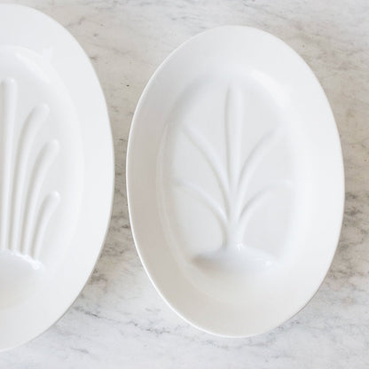 Very Large Vintage Porcelain Platter