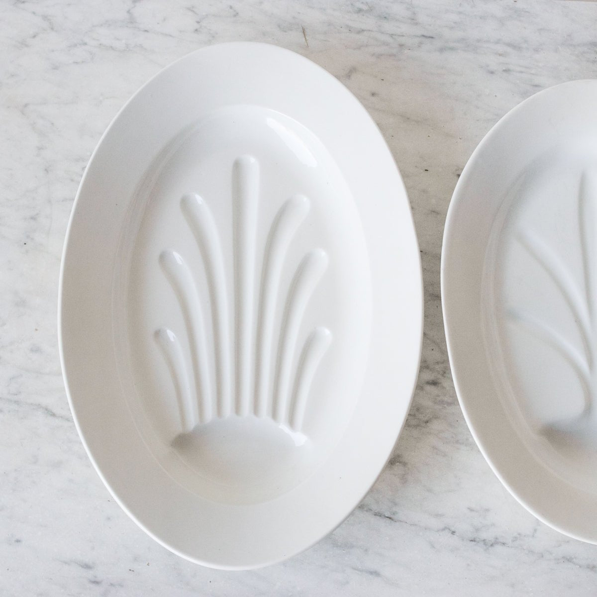 Very Large Vintage Porcelain Platter