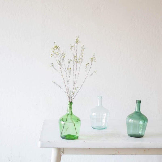 Very Small Vintage Oil Bottle