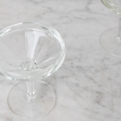 Vintage Bistro Coupe Set of 8