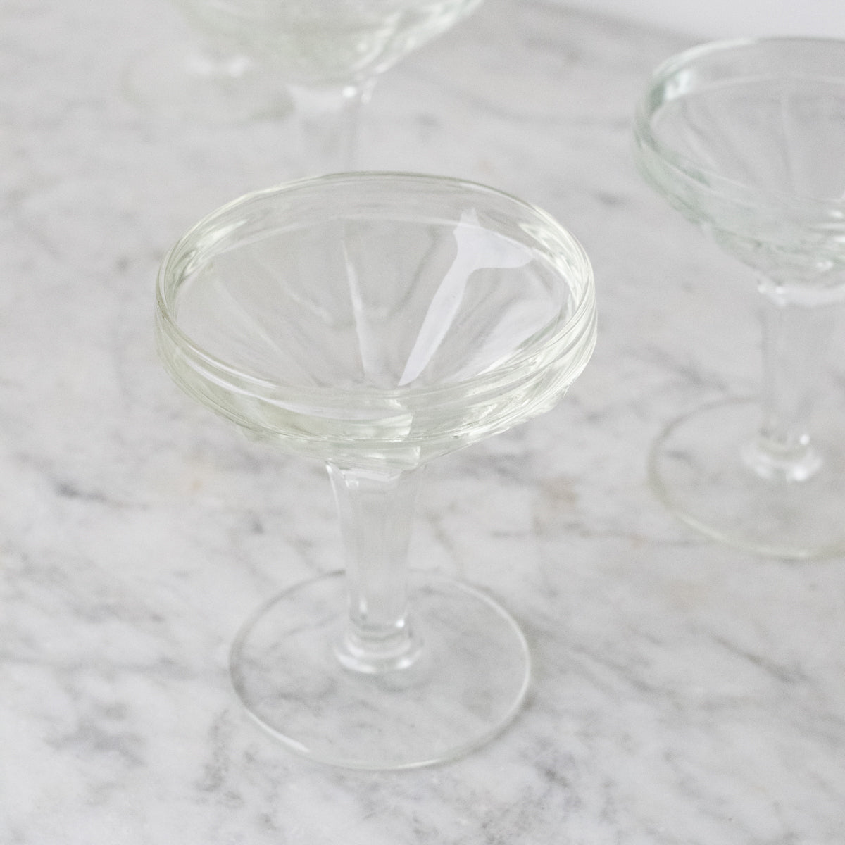 Vintage Bistro Coupe Set of 8