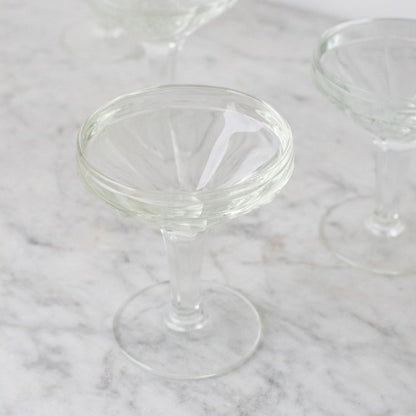 Vintage Bistro Coupe Set of 8