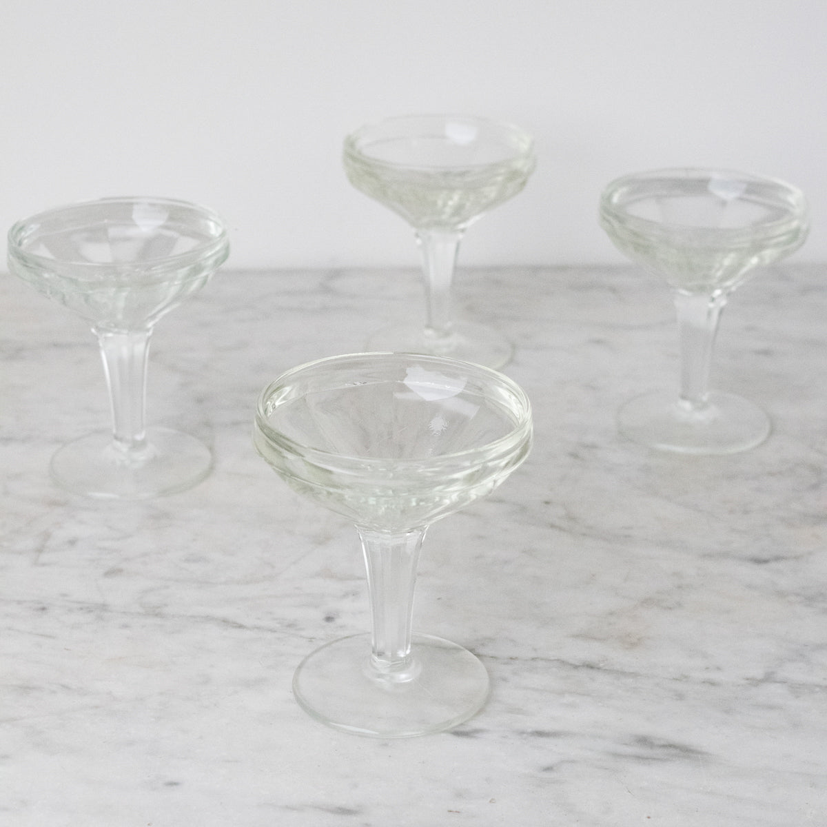 Vintage Bistro Coupe Set of 8