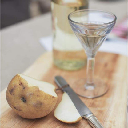 Vintage Bistro Glass Set Of 2