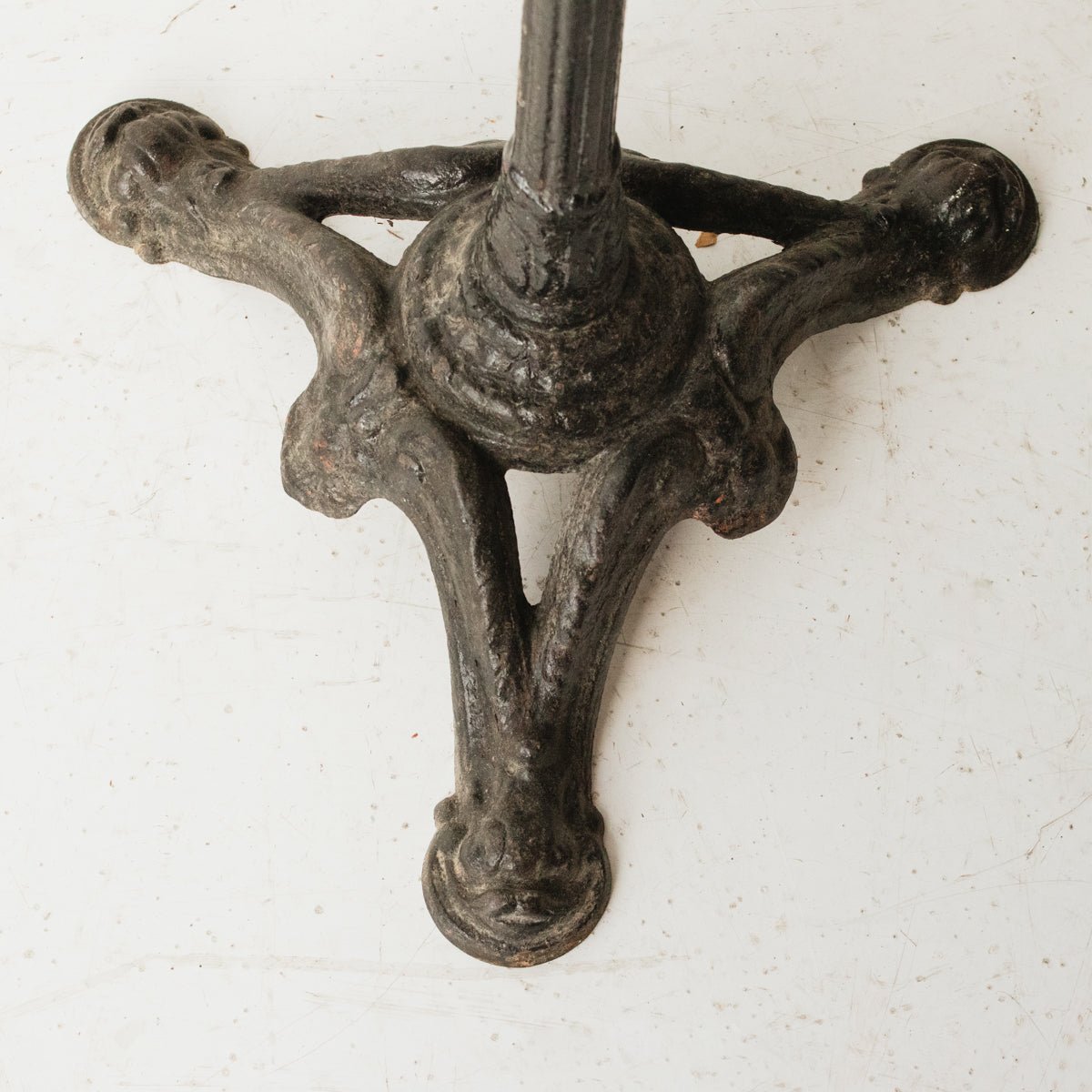 Vintage Parisian Bistro Table