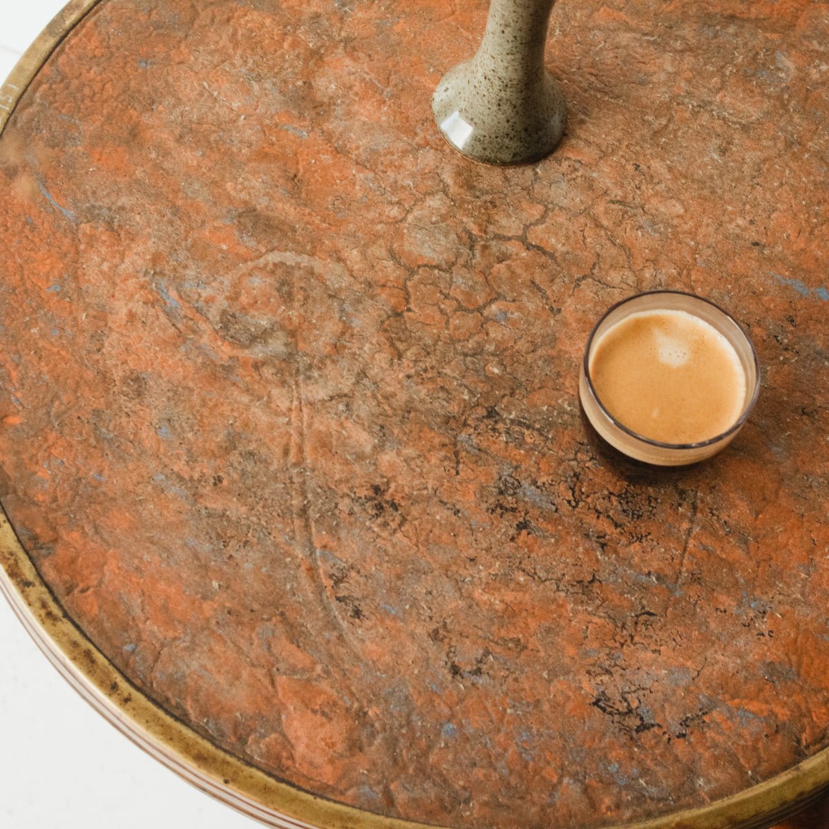 Vintage Parisian Bistro Table