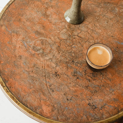 Vintage Parisian Bistro Table