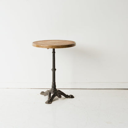 Vintage Parisian Bistro Table