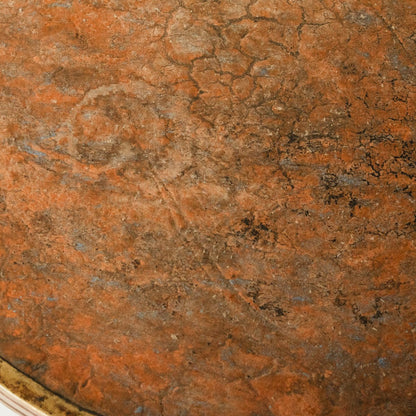 Vintage Parisian Bistro Table