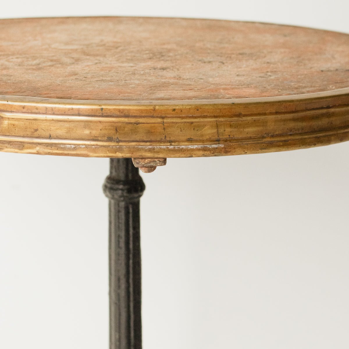 Vintage Parisian Bistro Table