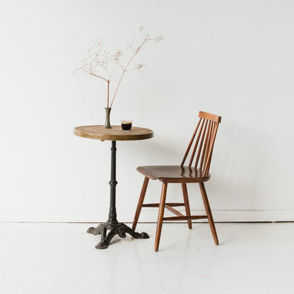 Vintage Parisian Bistro Table