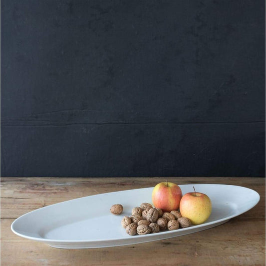 Vintage Porcelain Fish Platter