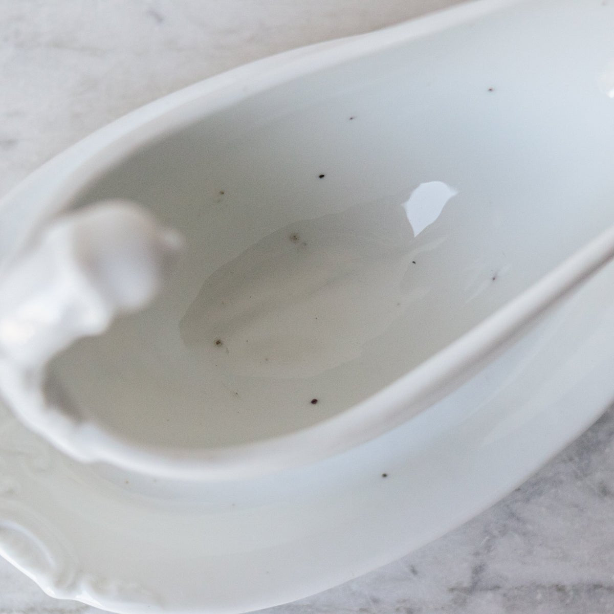 Vintage Porcelain Gravy Boat