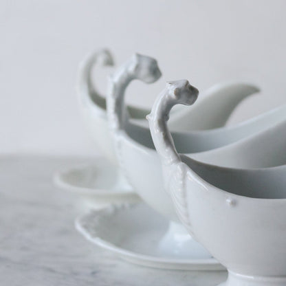 Vintage Porcelain Gravy Boat