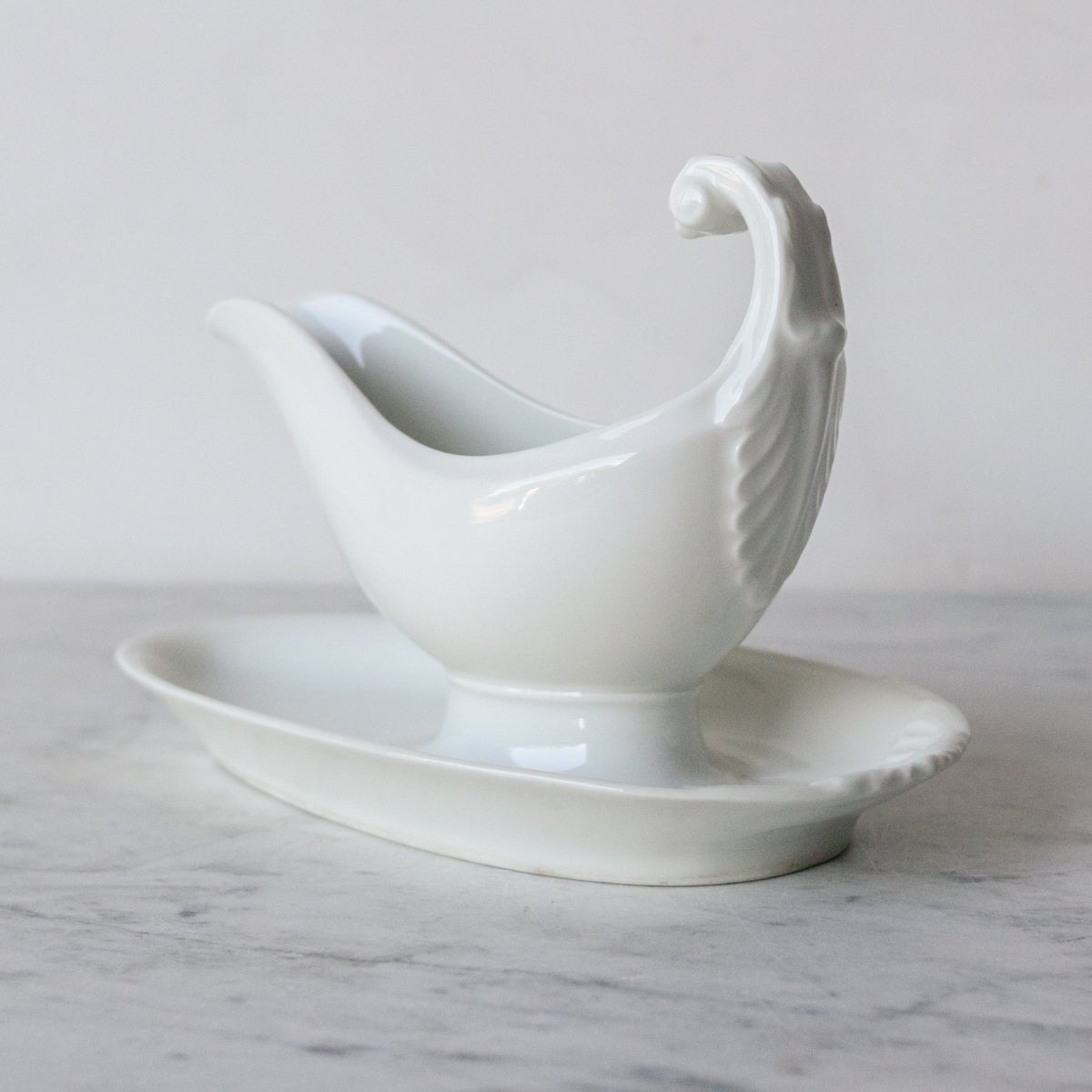 Vintage Porcelain Gravy Boat