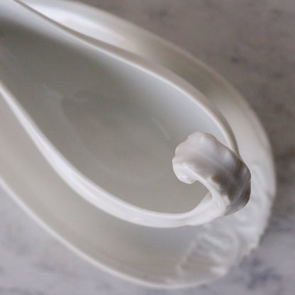 Vintage Porcelain Gravy Boat