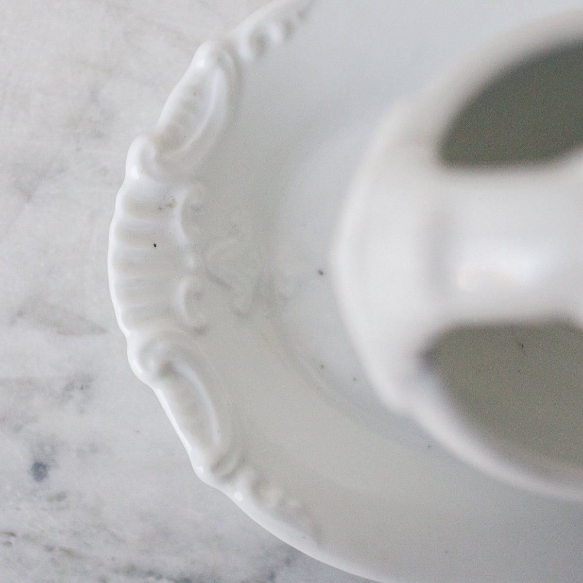 Vintage Porcelain Gravy Boat