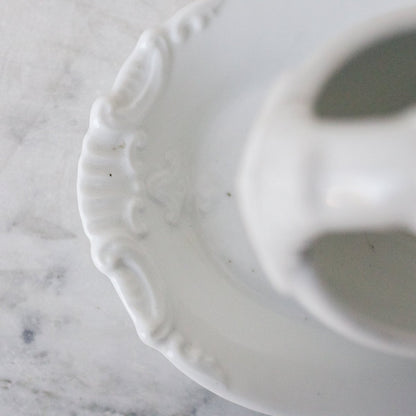 Vintage Porcelain Gravy Boat